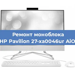 Ремонт моноблока HP Pavilion 27-xa0046ur AiO в Санкт-Петербурге